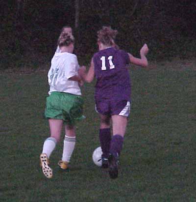 [Pirates Freshman Girls' Soccer]