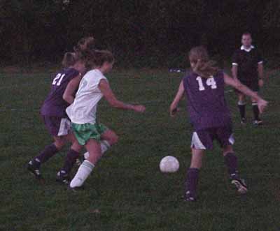 [Pirates Freshman Girls' Soccer]