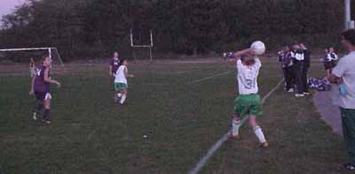 [Pirates Freshman Girls' Soccer]