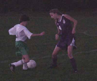 [Pirates Freshman Girls' Soccer]