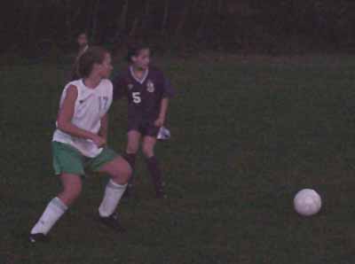 [Pirates Freshman Girls' Soccer]