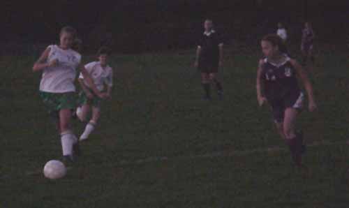 [Pirates Freshman Girls' Soccer]