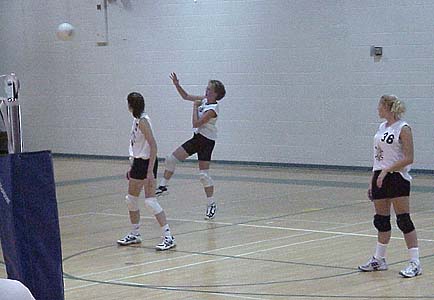[Pirates Girls' Volleyball!]