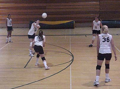 [Pirates Girls' Volleyball!]