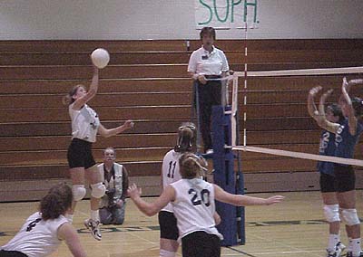 [Pirates Girls' Volleyball!]