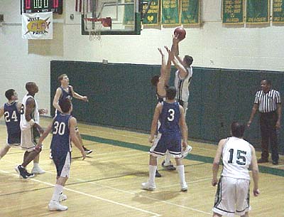 [Vashon High School Pirate Boys Basketball!]