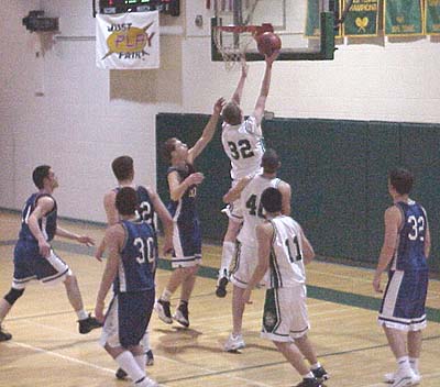 [Vashon High School Pirate Boys Basketball!]