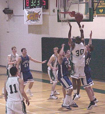 [Vashon High School Pirate Boys Basketball!]