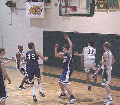[Vashon High School Pirate Boys Basketball!]