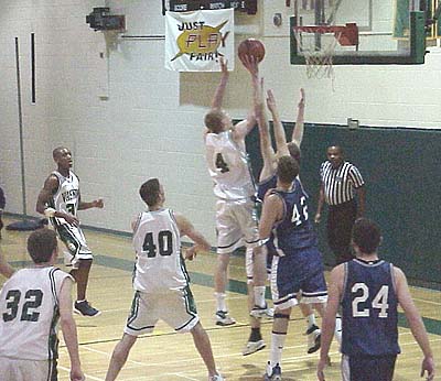 [Vashon High School Pirate Boys Basketball!]