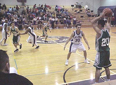 [Vashon High School Pirate Boys Basketball!]