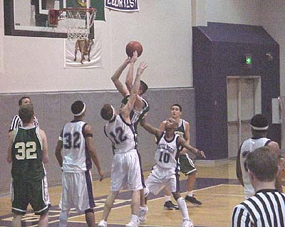 [Vashon High School Pirate Boys Basketball!]