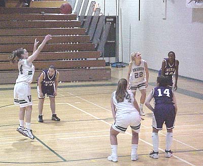 [Pirate Girls Basketball!]