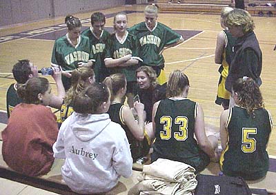 [Pirate Girls Basketball!]