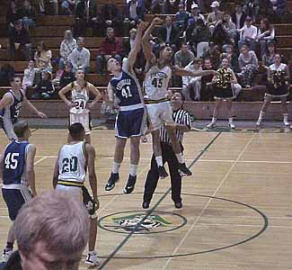 Vashon High School Pirates Basketball 1999