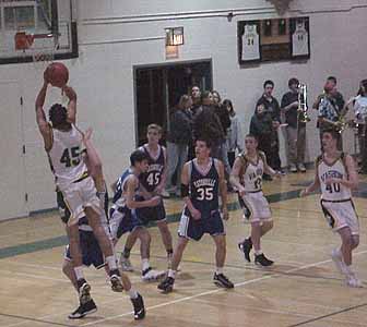 Vashon High School Pirates Basketball 1999