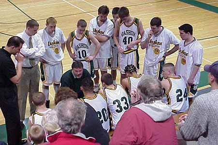 Vashon High School Pirates Basketball 1999
