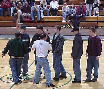 Vashon High School Pirates Basketball 1999
