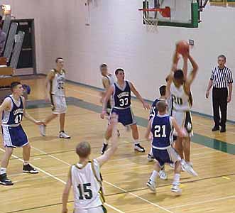 Vashon High School Pirates Basketball 1999