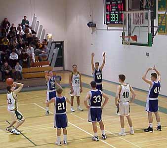 Vashon High School Pirates Basketball 1999