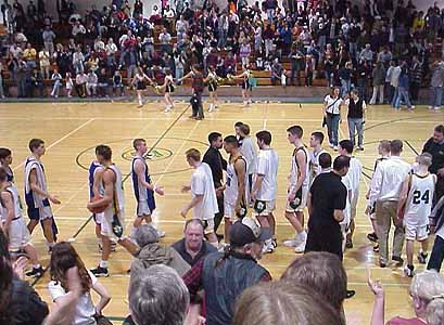 Vashon High School Pirates Basketball 1999