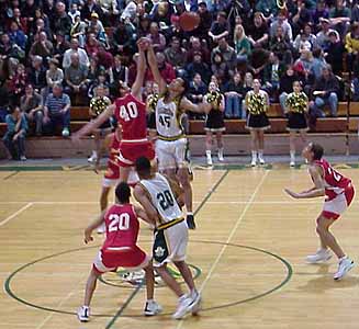 Vashon High School Pirates Basketball 1999