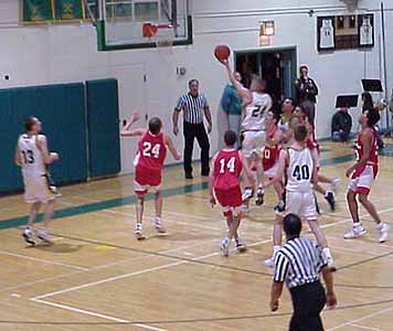 Vashon High School Pirates Basketball 1999