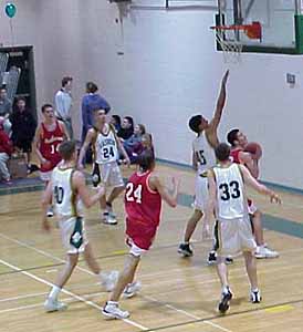 Vashon High School Pirates Basketball 1999