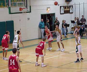 Vashon High School Pirates Basketball 1999