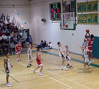 Vashon High School Pirates Basketball 1999