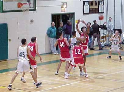 Vashon High School Pirates Basketball 1999