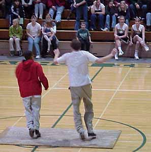 Vashon High School Pirates Basketball 1999