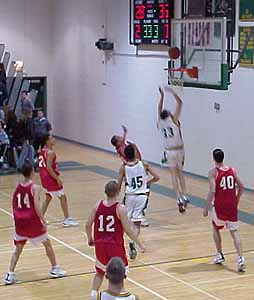 Vashon High School Pirates Basketball 1999
