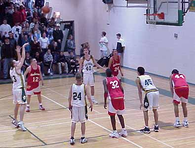 Vashon High School Pirates Basketball 1999