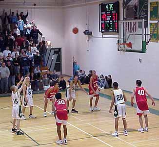 Vashon High School Pirates Basketball 1999
