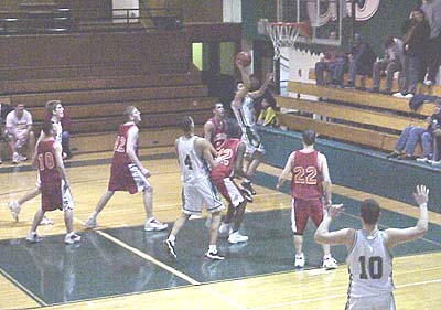 Vashon High School Pirates Boys Basketball, 03/04/00