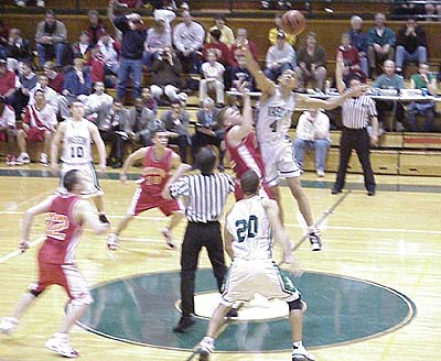 Vashon High School Pirates Boys Basketball, 03/04/00