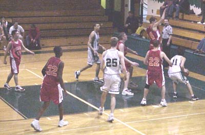 Vashon High School Pirates Boys Basketball, 03/04/00