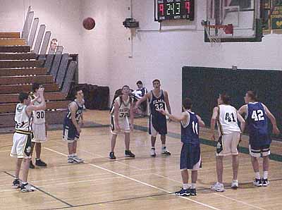 VHS Pirates JV Basketball