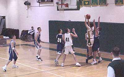 VHS Pirates JV Basketball
