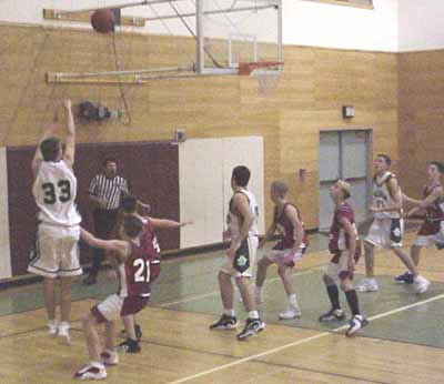 VHS Pirates Boys JV Basketball