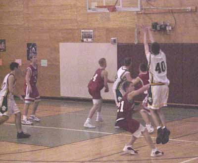 VHS Pirates Boys JV Basketball
