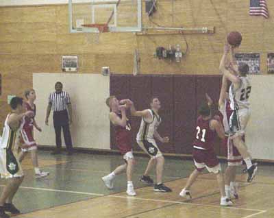 VHS Pirates Boys JV Basketball