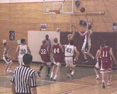 VHS Pirates Boys JV Basketball