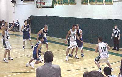 VHS Pirates Varsity Basketball