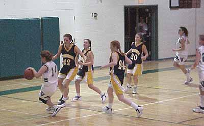 [Pirate Girls' Basketball!]