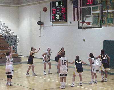 [Pirate Girls' Basketball!]