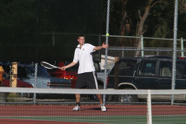 4853 Boys Tennis v CascC