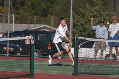 4854 Boys Tennis v CascC