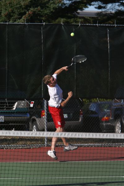 4875 Boys Tennis v CascC